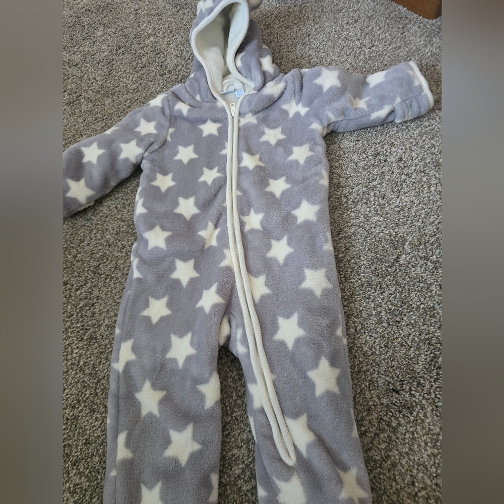 Baby winter onesie